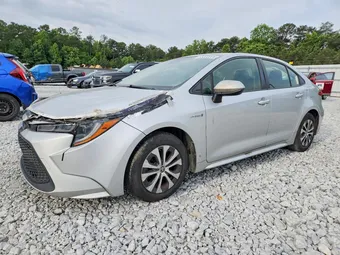 2020 Toyota Corolla JTDEBRBE0LJ013021 Lot 53222026