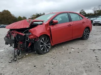 2018 Toyota Corolla 2T1BURHE7JC065016 Lot 90672975