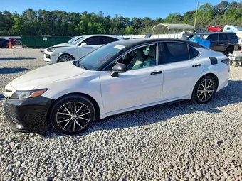 2022 Toyota Camry 4T1G11AK1NU677149 Lot 47906946