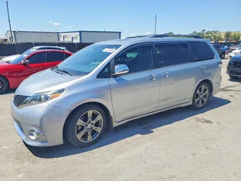 2017 Toyota Sienna 5TDXZ3DC1HS870357 Lot 53710656