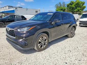 2021 Toyota Highlander 5TDGZRAH8MS081278 Lot 49760646