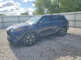 2022 Toyota Highlander 5TDGZRBH9NS573012 Lot 51329006