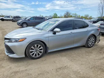2018 Toyota Camry 4T1B11HKXJU597827 Lot 53736876