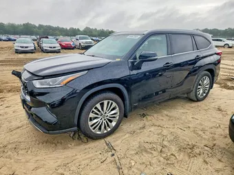 2022 Toyota Highlander 5TDEBRCHXNS088372 Lot 54467366