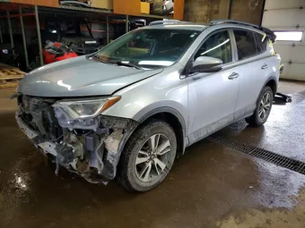 2018 Toyota RAV4 2T3BFREV8JW708493 Lot 45752566