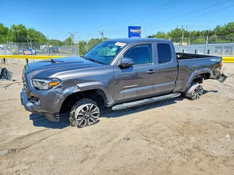 2021 Toyota Tacoma 3TYSZ5AN8MT017075 Lot 53467146