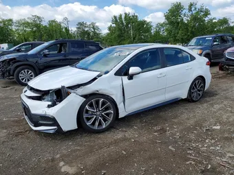 2022 Toyota Corolla 5YFP4MCE8NP119526 Lot 52993556