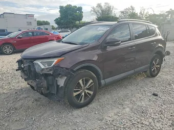 2018 Toyota RAV4 2T3WFREV9JW504867 Lot 51118486