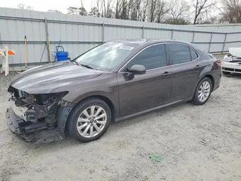 2019 Toyota Camry 4T1B11HK7KU689138 Lot 78036595