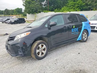 2020 Toyota Sienna 5TDZZ3DCXLS086440 Lot 52869156