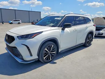 2021 Toyota Highlander 5TDJZRBH7MS134282 Lot 53697746