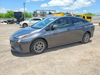 2018 Toyota Prius JTDKARFU9J3063926 Lot 52724826