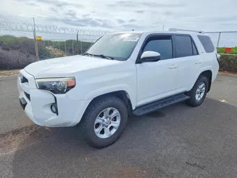 2018 Toyota 4Runner JTEZU5JR5J5188715 Lot 49001096