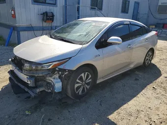 2017 Toyota Prius Prime JTDKARFP3H3061335 Lot 79305085