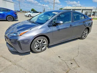2019 Toyota Prius JTDKARFU3K3089388 Lot 51631606