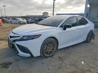 2024 Toyota Camry 4T1T11AK7RU225713 Lot 50972196