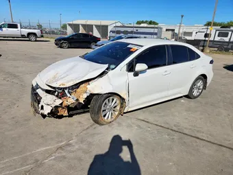 2023 Toyota Corolla JTDBCMFE0P3002883 Lot 49130116