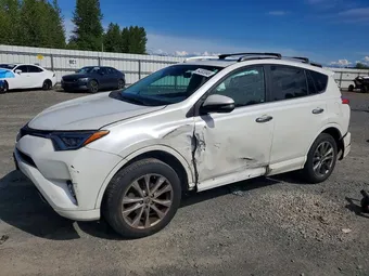 2017 Toyota RAV4 2T3DFREV4HW604702 Lot 54303046