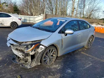 2022 Toyota Corolla JTDT4MCE0NJ096553 Lot 98089435
