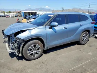 2021 Toyota Highlander 5TDHZRAH6MS068565 Lot 52868116