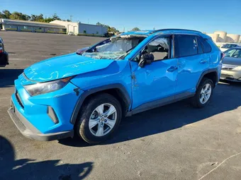 2021 Toyota RAV4 4T3LWRFVXMU033897 Lot 48632286
