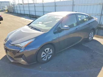 2018 Toyota Prius JTDKBRFU6J3595695 Lot 52553716