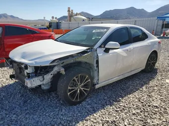 2018 Toyota Camry 4T1B11HK7JU043466 Lot 53276226