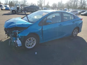 2021 Toyota Prius Prime JTDKAMFP1M3195449 Lot 76739465