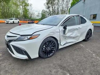 2022 Toyota Camry 4T1K31AK3NU594536 Lot 50788786