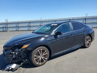 2018 Toyota Camry 4T1B11HK2JU553319 Lot 79632045