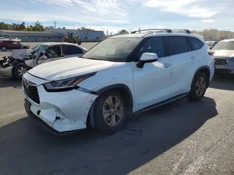 2023 Toyota Highlander 5TDABRCH9PS118804 Lot 47577926