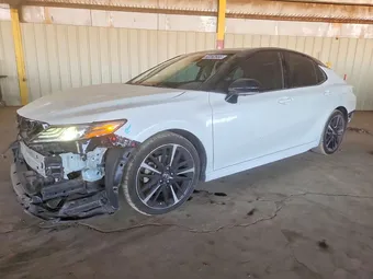 2018 Toyota Camry 4T1BZ1HK1JU018667 Lot 53282666