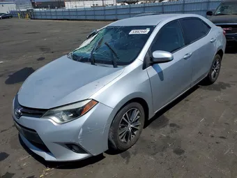 2016 Toyota Corolla 5YFBURHEXGP538299 Lot 53662446