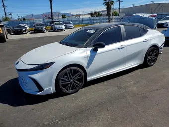 2025 Toyota Camry 4T1DBADK2SU011537 Lot 79536135