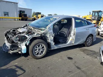 2021 Toyota Prius Prime JTDKAMFP5M3166844 Lot 54272006