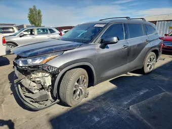 2020 Toyota Highlander 5TDHZRAH7LS506802 Lot 54202536