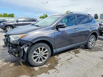 2016 Toyota RAV4 2T3DFREV0GW419173 Lot 52514456