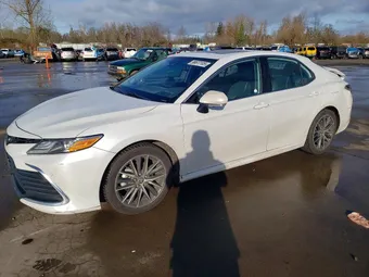 2022 Toyota Camry 4T1F31AK0NU593166 Lot 99577105