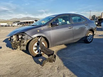 2017 Toyota Corolla 5YFBURHE4HP665678 Lot 97313405