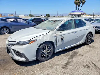2022 Toyota Camry 4T1G11AK2NU051819 Lot 60064346