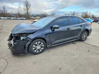 2022 Toyota Corolla JTDEAMDE5NJ040835 Lot 74436795