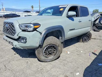 2022 Toyota Tacoma 3TMCZ5AN5NM487405 Lot 45863936