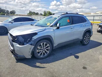 2022 Toyota Corolla Cross 7MUDAAAG9NV003327 Lot 51519256