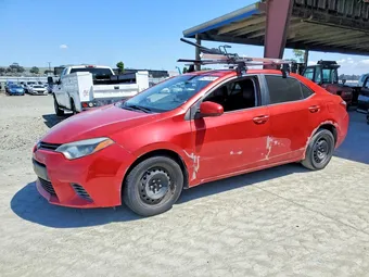 2016 Toyota Corolla 5YFBURHE5GP398436 Lot 51427836