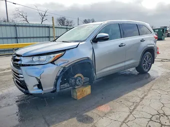 2017 Toyota Highlander 5TDJZRFH3HS373425 Lot 45657266