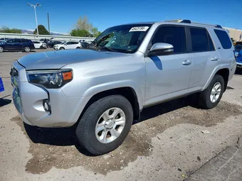 2020 Toyota 4Runner JTEBU5JR2L5785602 Lot 48425196
