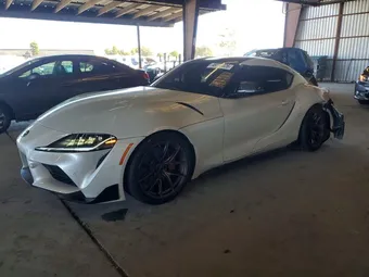2020 Toyota GR Supra Launch WZ1DB4C07LW021557