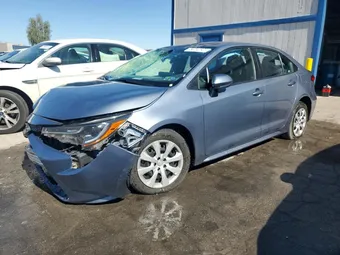 2022 Toyota Corolla 5YFEPMAE7NP318018 Lot 52849836