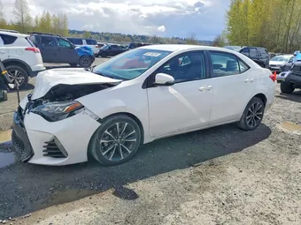 2019 Toyota Corolla 2T1BURHE2KC180253 Lot 50118226