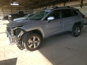2020 Toyota RAV4 2T3DWRFV5LW070892 Lot 54440376